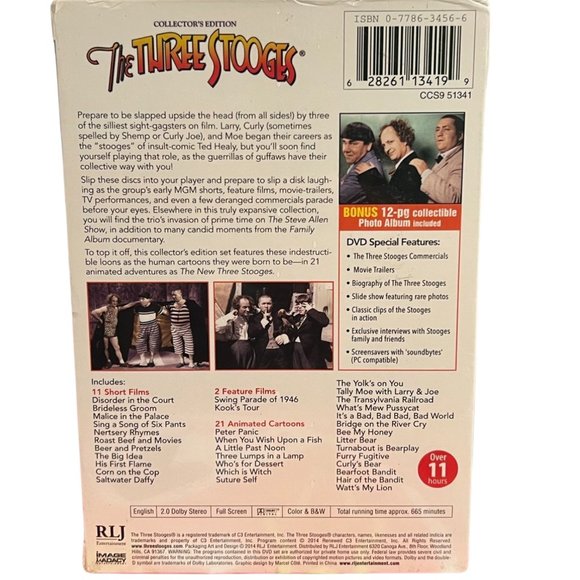 The Three Stooges: Collectors Edition - Picture 7 of 7